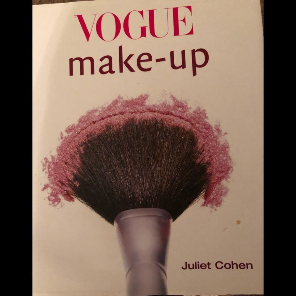 Vogue Make-Up Hardcover Book